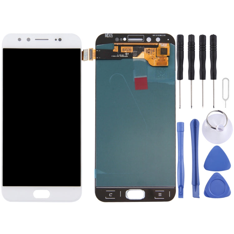 Original OLED Material LCD Screen and Digitizer Full Assembly For Vivo X9/X9s, For Vivo X9/X9s