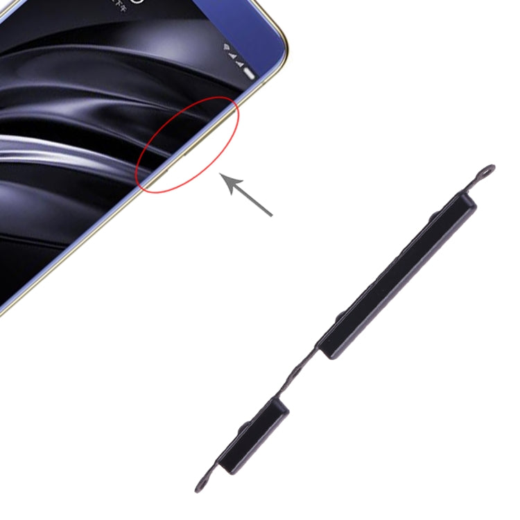Power Button and Volume Control Button for Xiaomi Redmi 6A / Redmi 6, For Xiaomi Redmi 6A