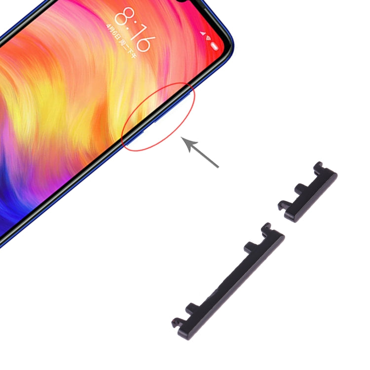 Power Button and Volume Control Button for Xiaomi Redmi Note 7 Pro / Redmi Note 7, For Xiaomi Redmi Note 7 Pro