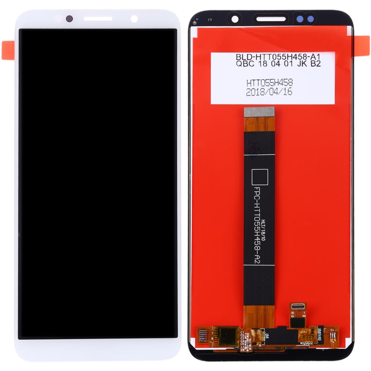 LCD Screen and Digitizer Full Assembly for Huawei Y5 Prime (2018), For Huawei Y5 Prime (2018)