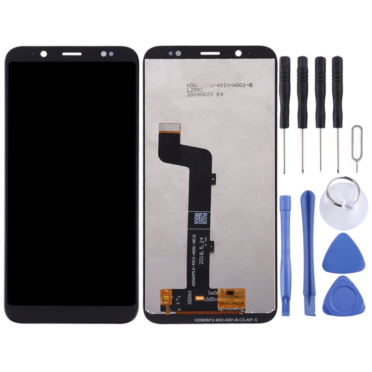 LCD Screen and Digitizer Full Assembly for HTC U12 Life, For HTC U12 Life