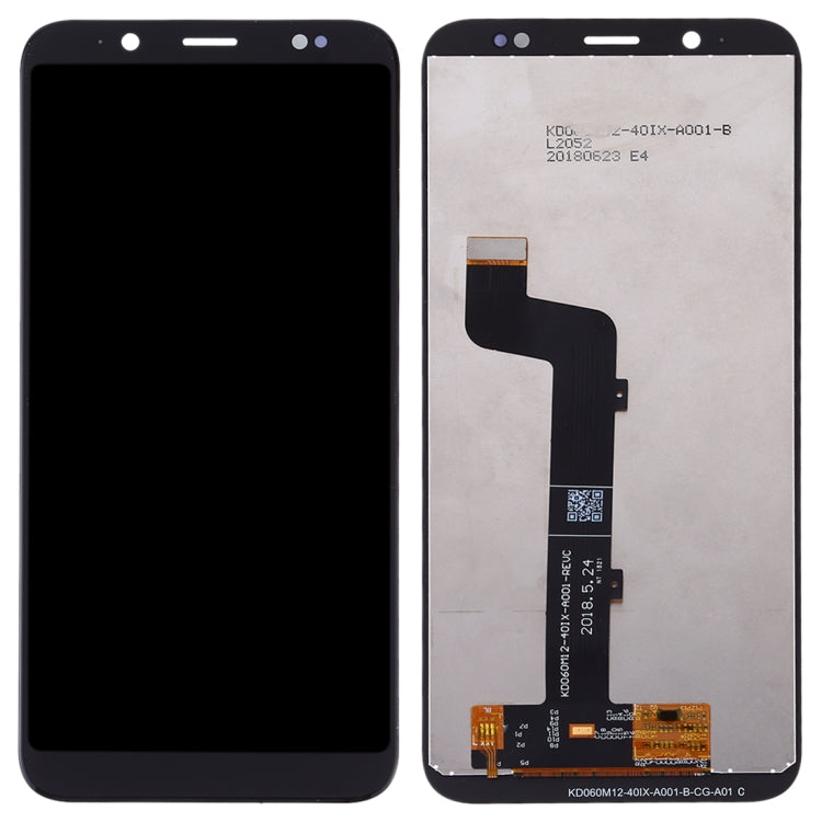 LCD Screen and Digitizer Full Assembly for HTC U12 Life, For HTC U12 Life