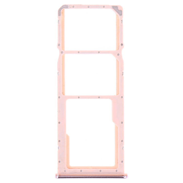 SIM Card Tray + SIM Card Tray + Micro SD Card Tray for Huawei Y9 (2019), For Huawei Y9 (2019)