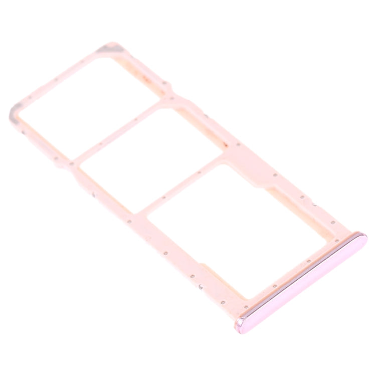 SIM Card Tray + SIM Card Tray + Micro SD Card Tray for Huawei Y9 (2019), For Huawei Y9 (2019)