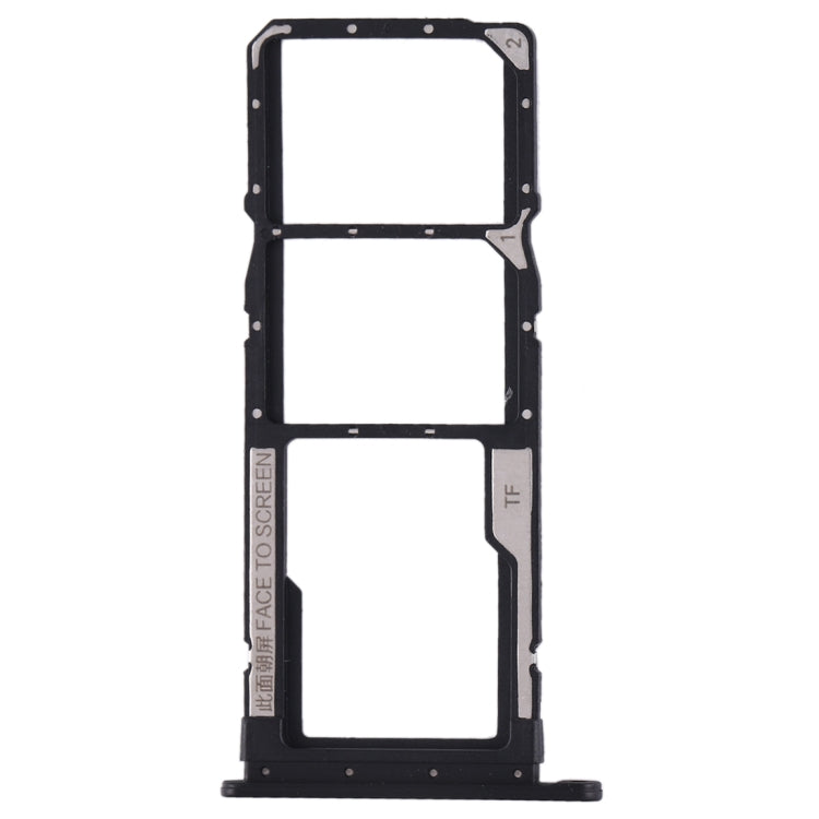 SIM Card Tray + SIM Card Tray + Micro SD Card Tray for Xiaomi Redmi 7A, For Xiaomi Redmi 7A, For Redmi 7A, For Xiaomi Redmi 7A (Dark Blue)