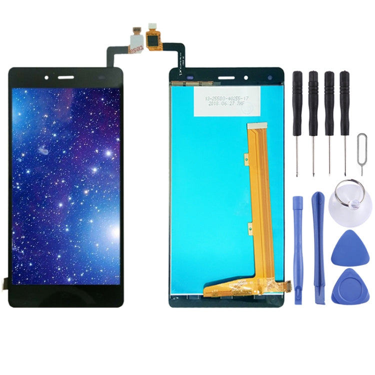 LCD Screen and Digitizer Full Assembly for Infinix Hot 4 X557, For Infinix Hot 4