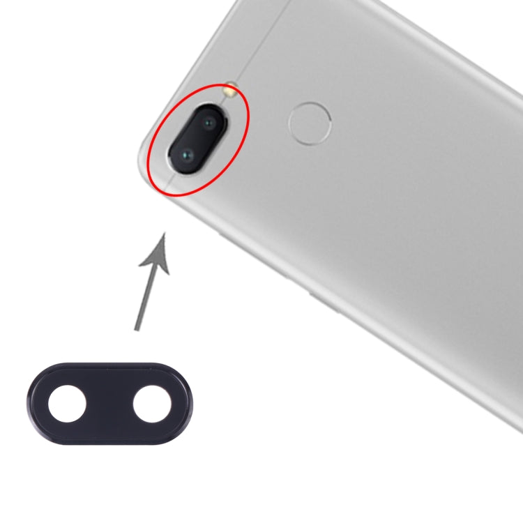 10 PCS Camera Lens Cover for Xiaomi Redmi 6, For Redmi 6