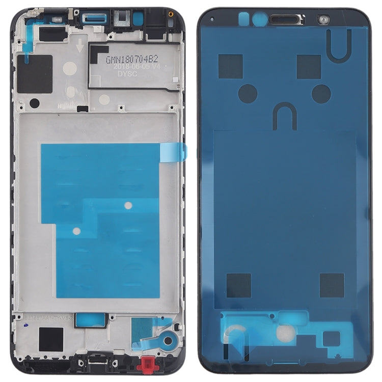 Front Housing LCD Frame Bezel for Huawei Y6 (2018), For Huawei Y6 (2018), Huawei Y6 (2018)