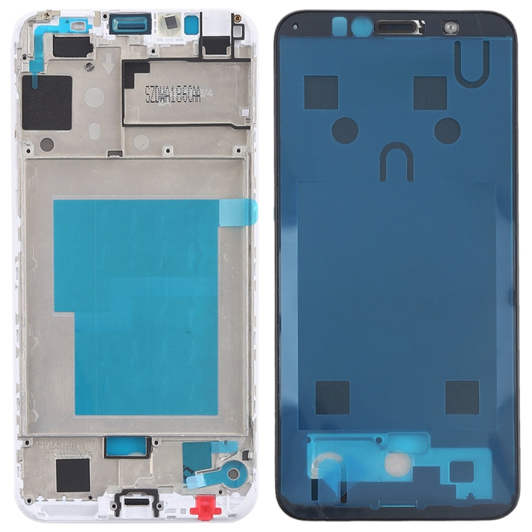 Front Housing LCD Frame Bezel for Huawei Y6 (2018), For Huawei Y6 (2018), Huawei Y6 (2018)