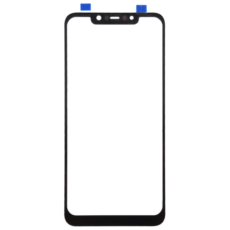 Front Screen Outer Glass Lens for Xiaomi Pocophone F1, For Xiaomi Pocophone F1