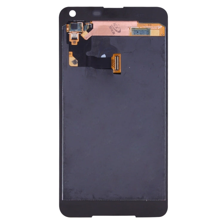 LCD Screen and Digitizer Full Assembly for Microsoft Lumia 650 , For Lumia 650 Black