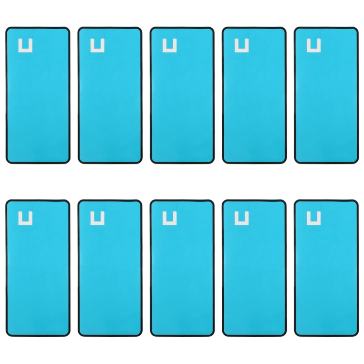 10 PCS Back Housing Cover Adhesive for Xiaomi Mi CC9e, For Mi CC9e