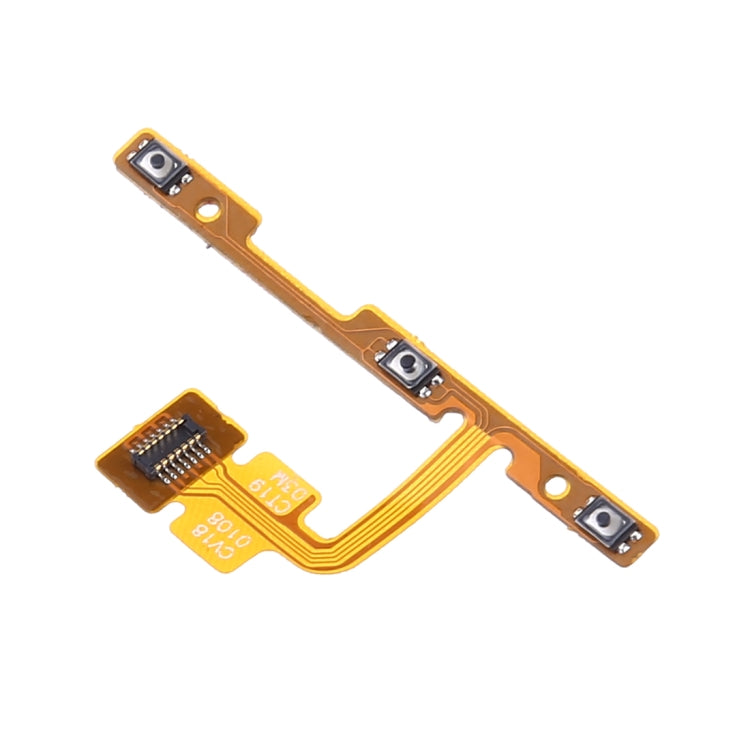 For Vivo  V7 / Y75 Power Button & Volume Button Flex Cable, For Vivo Y75