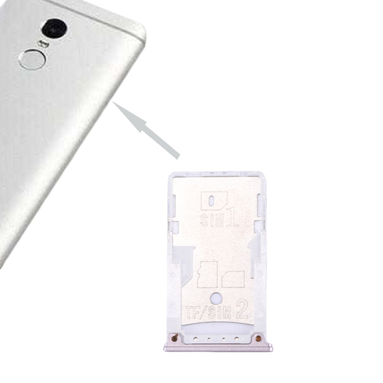 For Xiaomi Redmi 4 SIM & SIM / TF Card Tray, For Redmi 4, Redmi 4