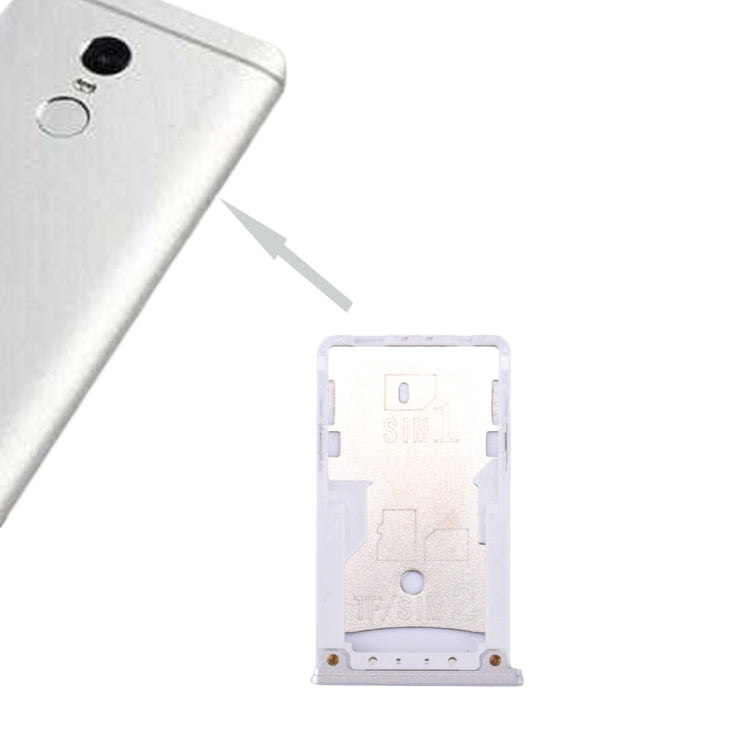 For Xiaomi Redmi 4 SIM & SIM / TF Card Tray, For Redmi 4, Redmi 4