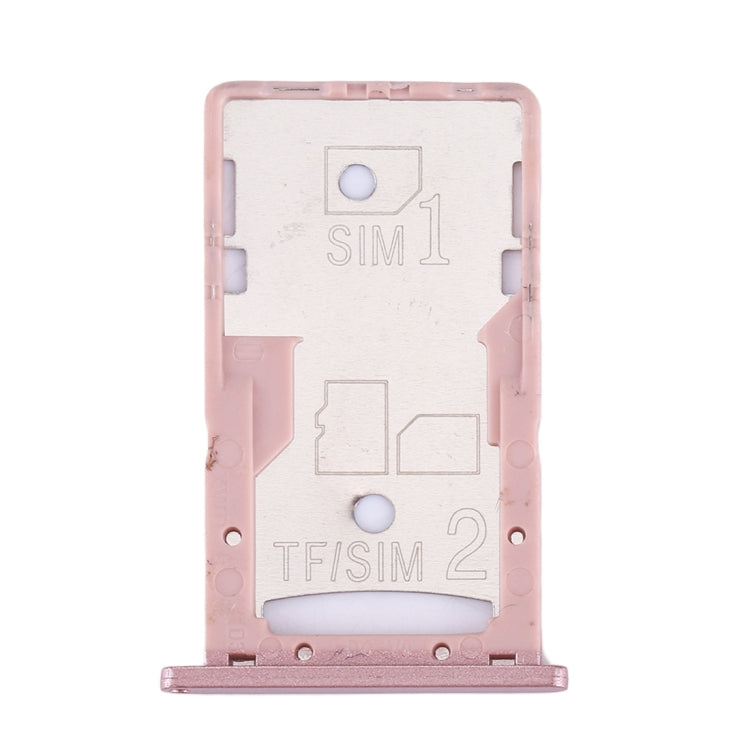 For Xiaomi Redmi 4A SIM & SIM / TF Card Tray, For Xiaomi Redmi 4A, For Redmi 4A