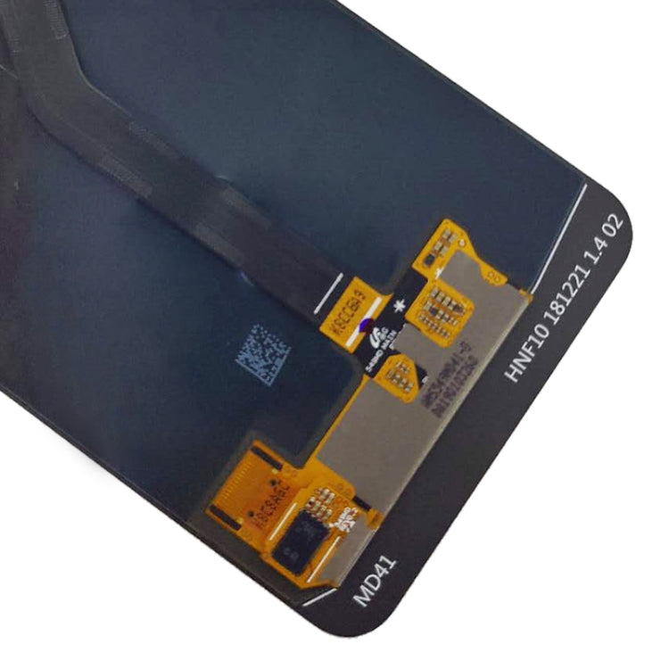 Back LCD Screen and Digitizer Full Assembly for Vivo NEX Dual Display, For Vivo NEX Dual Display(Original) red, For Vivo NEX Dual Display (Back Screen)