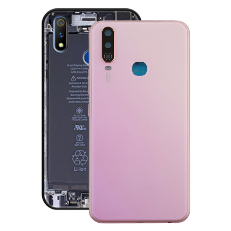 For Vivo Y3 Battery Back Cover with Camera Lens, For Vivo Y3