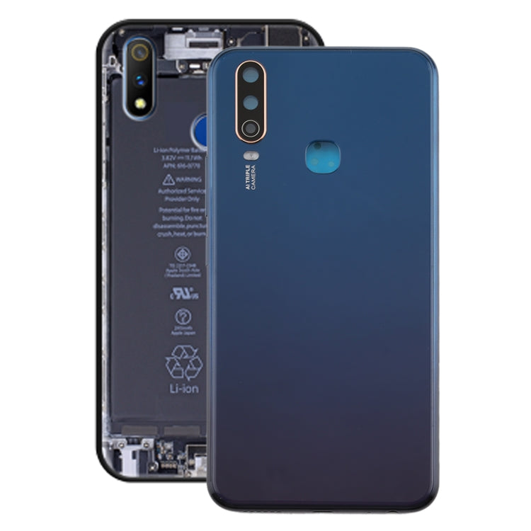 For Vivo Y3 Battery Back Cover with Camera Lens, For Vivo Y3