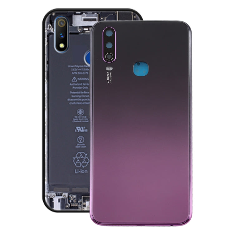 For Vivo Y3 Battery Back Cover with Camera Lens, For Vivo Y3