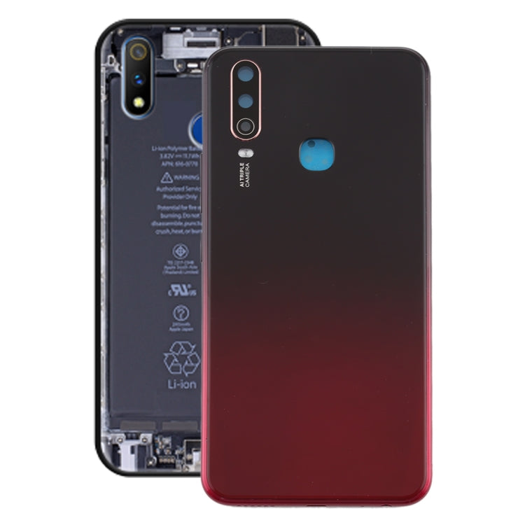 For Vivo Y3 Battery Back Cover with Camera Lens, For Vivo Y3