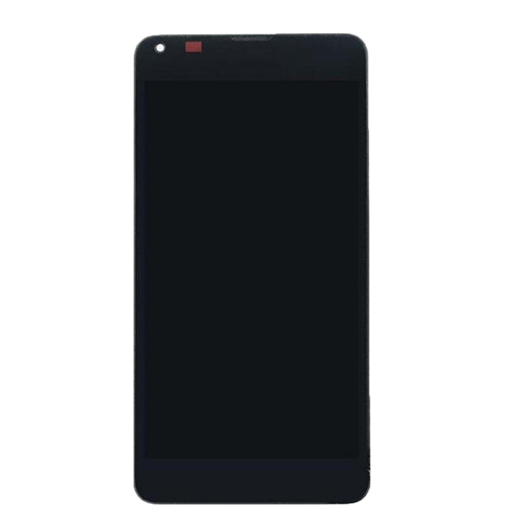 LCD Screen and Digitizer Full Assembly with Frame for Microsoft Lumia 640, For Lumia 640 with Frame Black