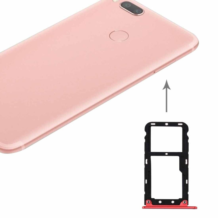 For Xiaomi Mi 5X / A1 SIM & SIM / TF Card Tray, Mi 5X, Fo r Xiaomi Mi 5X / A1