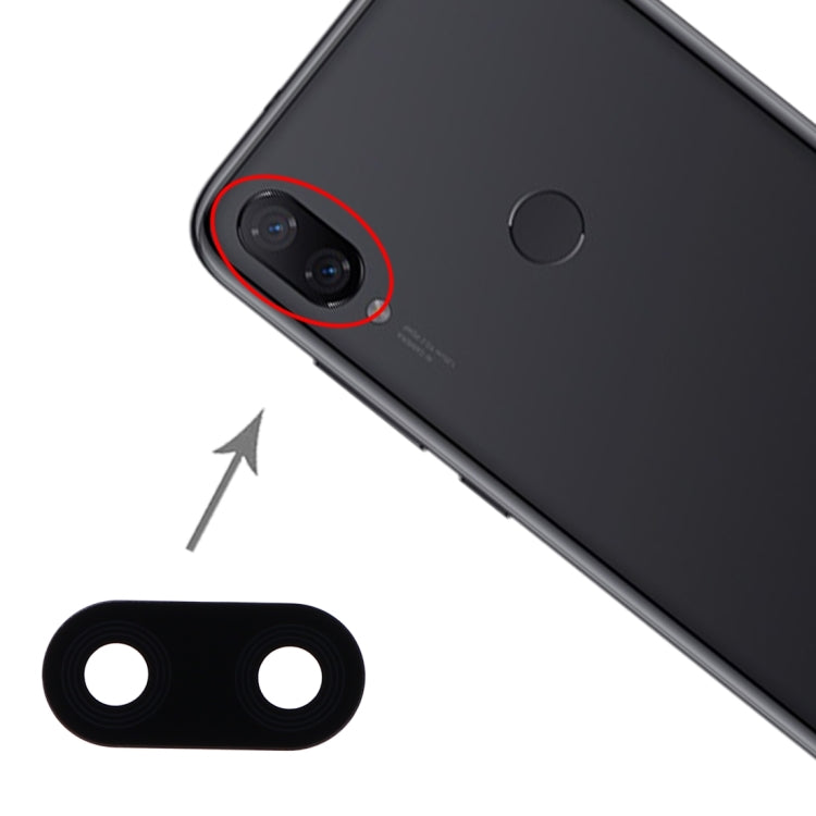For OPPO A11x 10pcs Back Camera Lens, For OPPO A11x