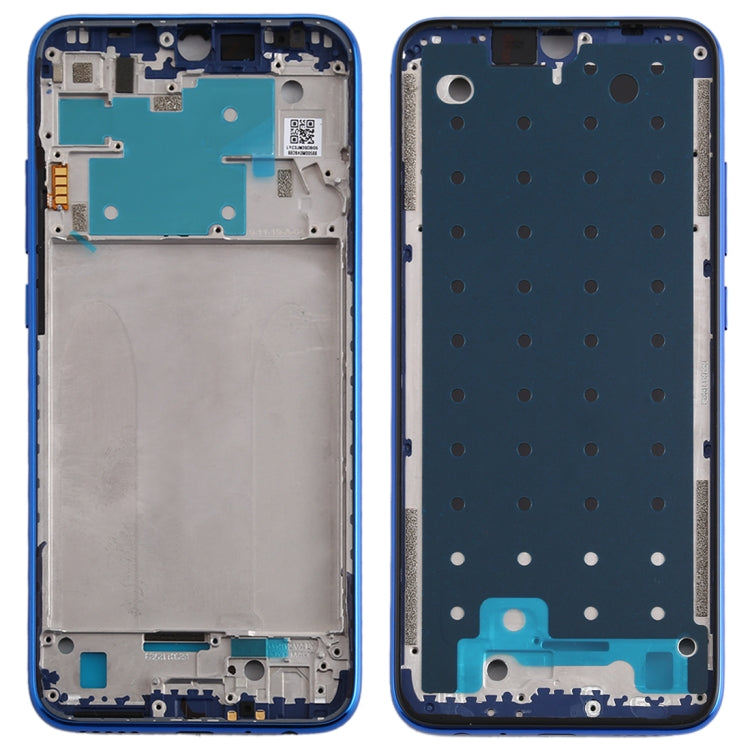 Front Housing LCD Frame Bezel Plate for Xiaomi Redmi Note 8, For Xiaomi Redmi Note 8, For Xiaomi Redmi Note 8(Silver), For Xiaomi Redmi Note 8(Blue)