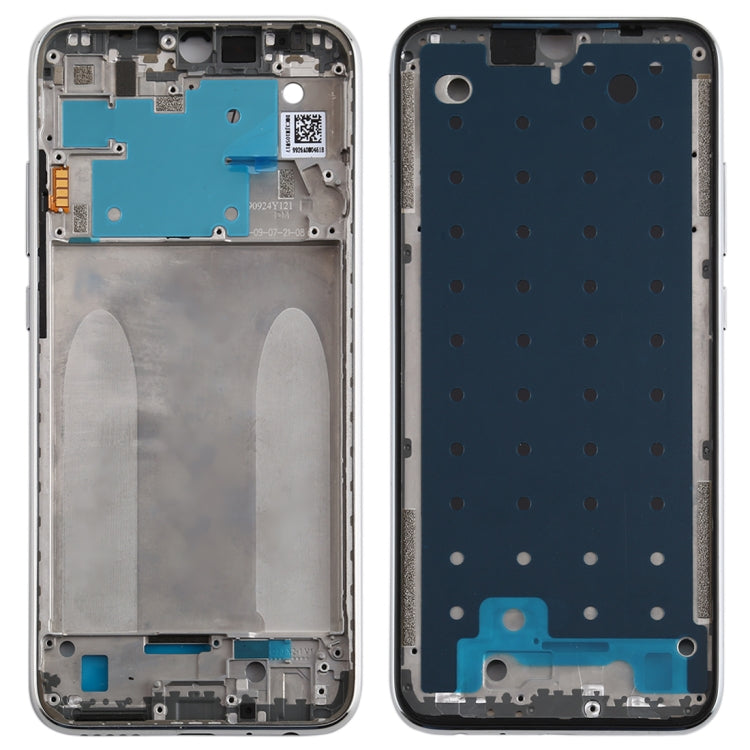 Front Housing LCD Frame Bezel Plate for Xiaomi Redmi Note 8, For Xiaomi Redmi Note 8, For Xiaomi Redmi Note 8(Silver), For Xiaomi Redmi Note 8(Blue)