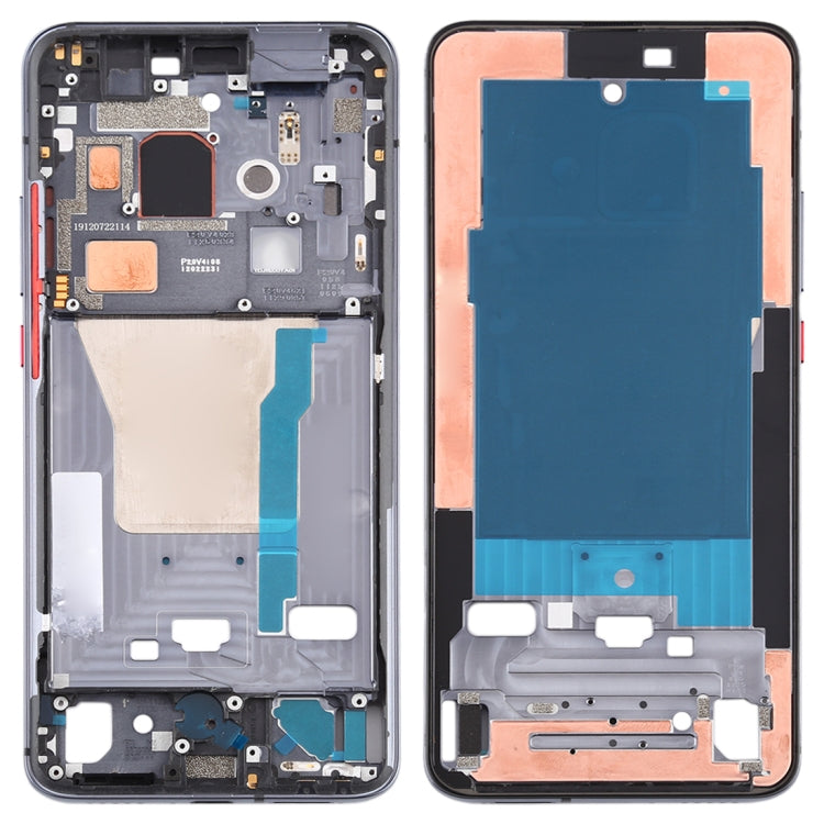 Front Housing LCD Frame Bezel Plate With Side Keys for Xiaomi Redmi K30 Pro, For Xiaomi Redmi K30 Pro, For Redmi K30 Pro