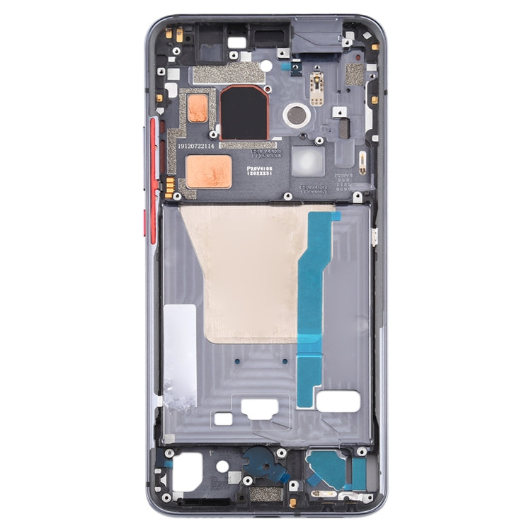 Front Housing LCD Frame Bezel Plate With Side Keys for Xiaomi Redmi K30 Pro, For Xiaomi Redmi K30 Pro, For Redmi K30 Pro