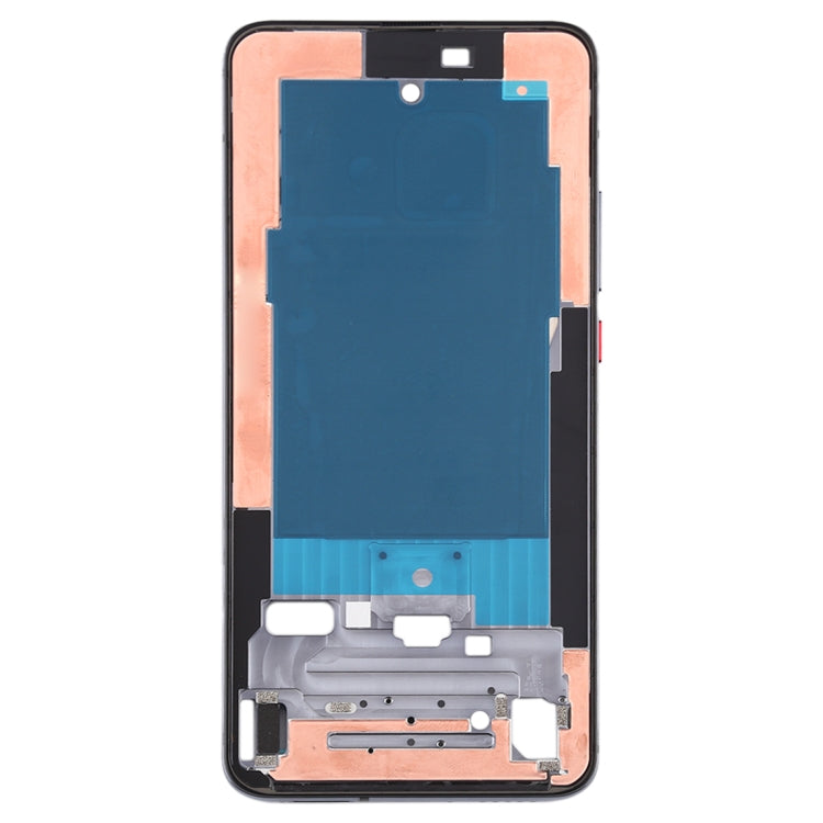 Front Housing LCD Frame Bezel Plate With Side Keys for Xiaomi Redmi K30 Pro, For Xiaomi Redmi K30 Pro, For Redmi K30 Pro