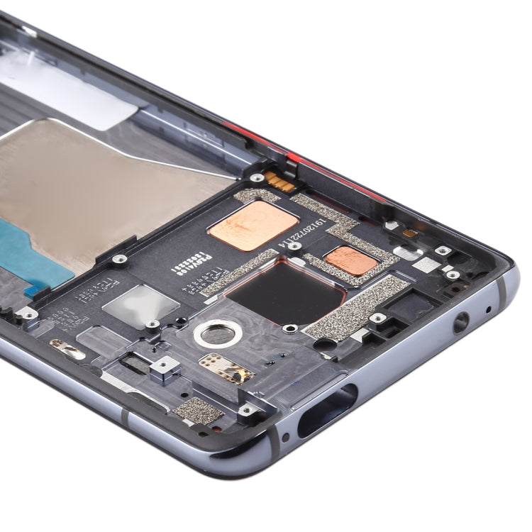 Front Housing LCD Frame Bezel Plate With Side Keys for Xiaomi Redmi K30 Pro, For Xiaomi Redmi K30 Pro, For Redmi K30 Pro