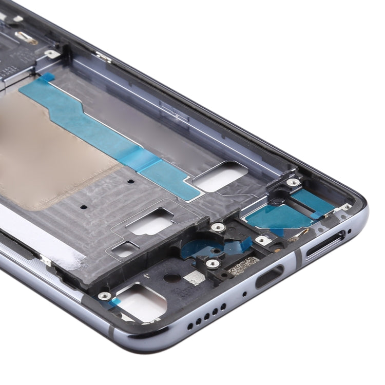 Front Housing LCD Frame Bezel Plate With Side Keys for Xiaomi Redmi K30 Pro, For Xiaomi Redmi K30 Pro, For Redmi K30 Pro