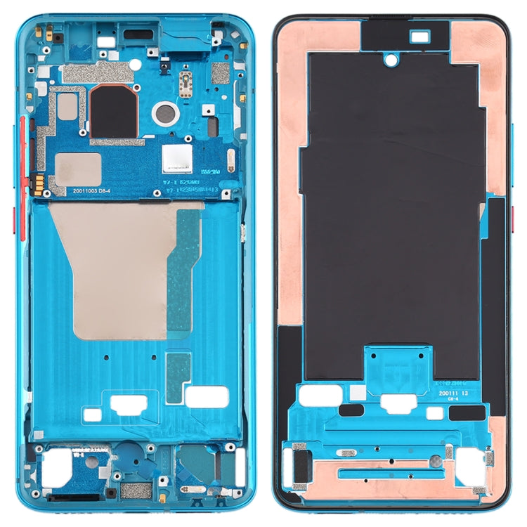 Front Housing LCD Frame Bezel Plate With Side Keys for Xiaomi Redmi K30 Pro, For Xiaomi Redmi K30 Pro, For Redmi K30 Pro