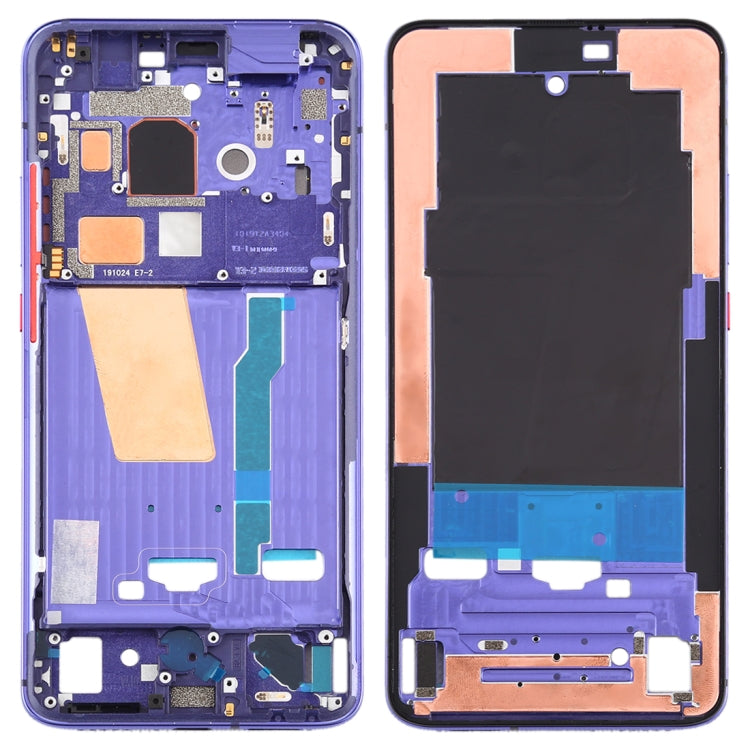 Front Housing LCD Frame Bezel Plate With Side Keys for Xiaomi Redmi K30 Pro, For Xiaomi Redmi K30 Pro, For Redmi K30 Pro