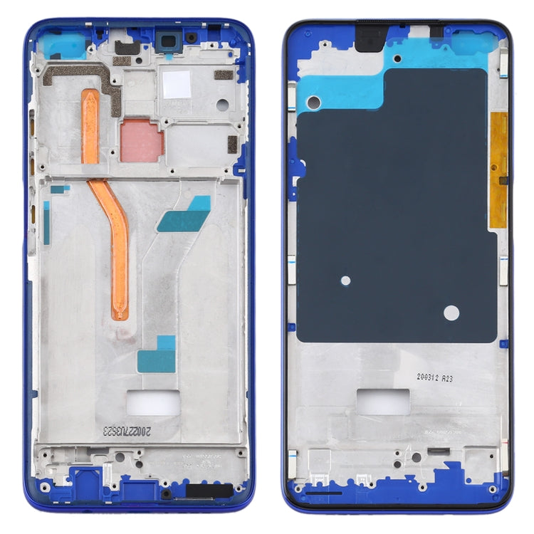 Front Housing LCD Frame Bezel Plate for Xiaomi Redmi K30, 4G Version, For Xiaomi Redmi K30(4G Version), For Xiaomi Redmi K30(4G Version) (Purple), For Xiaomi Redmi K30