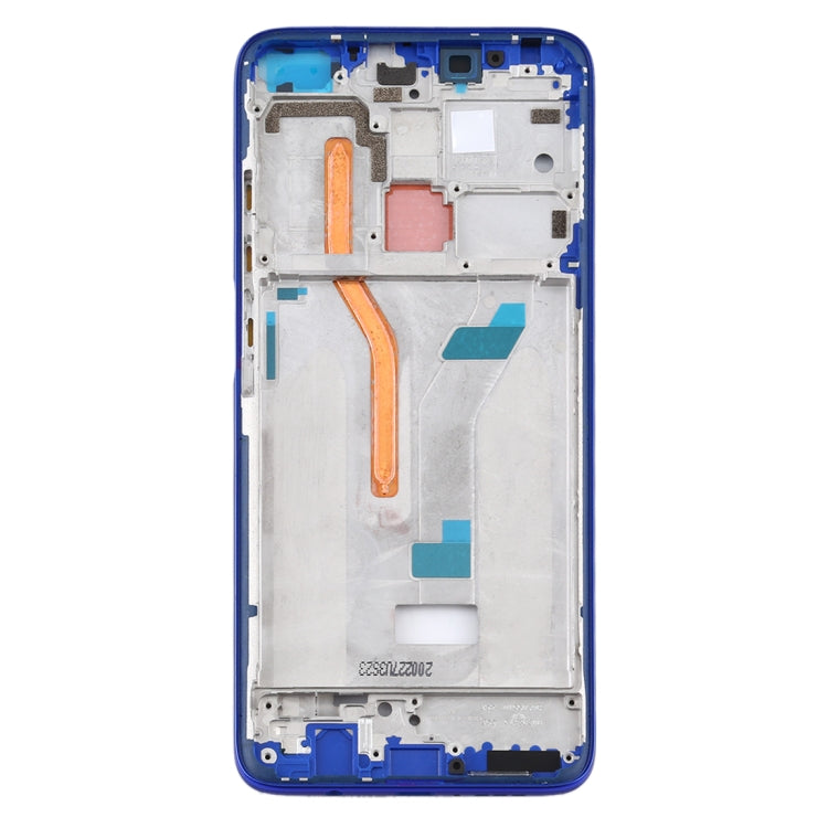 Front Housing LCD Frame Bezel Plate for Xiaomi Redmi K30, 4G Version, For Xiaomi Redmi K30(4G Version), For Xiaomi Redmi K30(4G Version) (Purple), For Xiaomi Redmi K30
