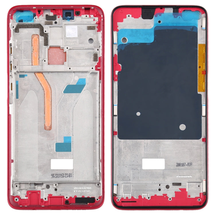 Front Housing LCD Frame Bezel Plate for Xiaomi Redmi K30, 4G Version, For Xiaomi Redmi K30(4G Version), For Xiaomi Redmi K30(4G Version) (Purple), For Xiaomi Redmi K30