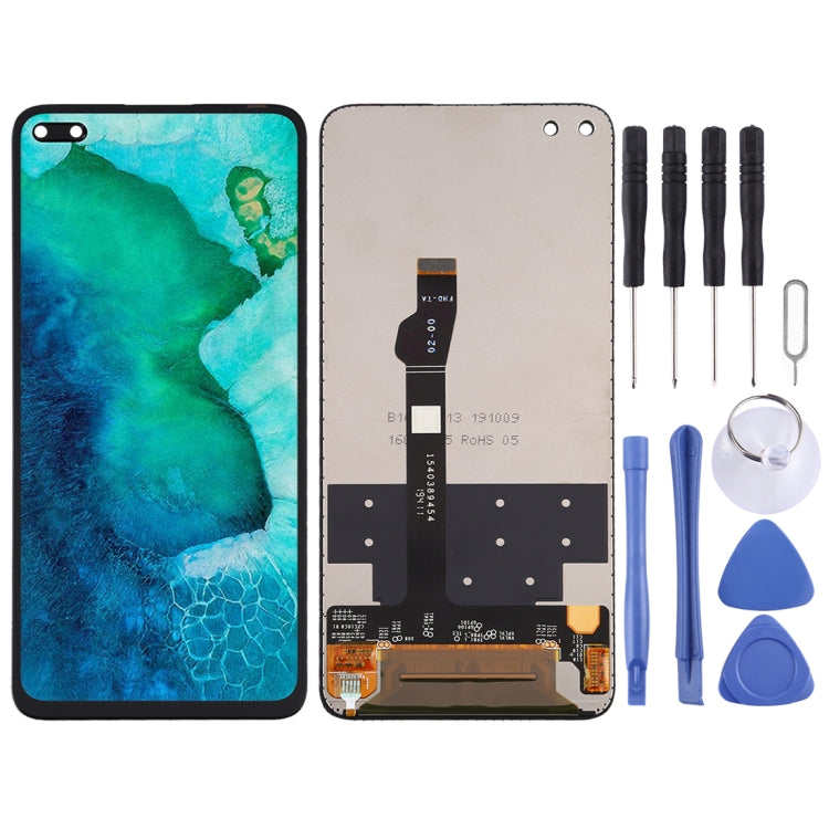 LCD Screen and Digitizer Full Assembly for Huawei Nova 6 / WLZ-AL10 / WLZ-TL10, For Huawei Nova 6
