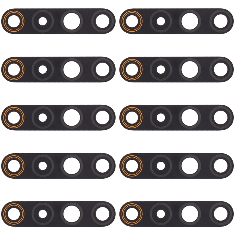 For OPPO Realme X50 5G 10pcs Back Camera Lens, For OPPO Realme X50 5G