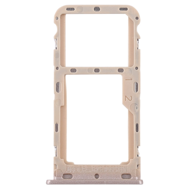 2 SIM Card Tray / Micro SD Card Tray for Xiaomi Redmi 5, For Redmi 5, For Xiaomi Redmi 5