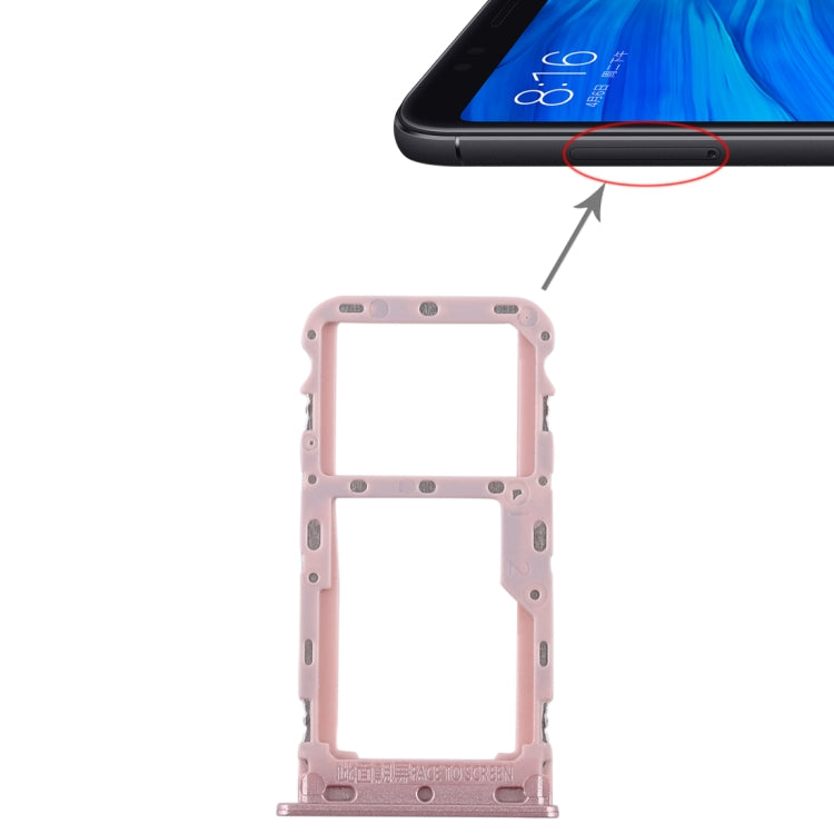 2 SIM Card Tray / Micro SD Card Tray for Xiaomi Redmi 5, For Redmi 5, For Xiaomi Redmi 5
