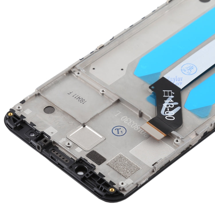 LCD Screen and Digitizer Full Assembly with Frame for Xiaomi Redmi 5 Plus, Redmi 5 Plus