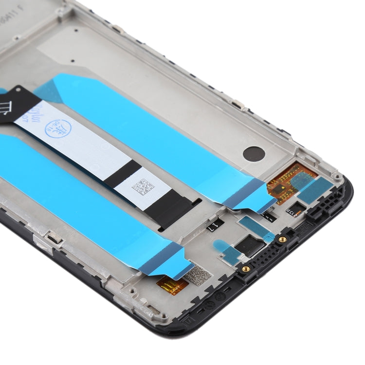 LCD Screen and Digitizer Full Assembly with Frame for Xiaomi Redmi 5 Plus, Redmi 5 Plus