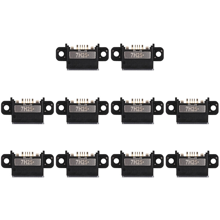 For Vivo X20 10pcs Charging Port Connector, For Vivo X20