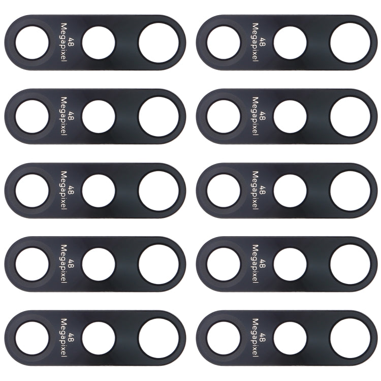 For Vivo X27 Pro 10pcs Back Camera Lens, For Vivo X27 Pro
