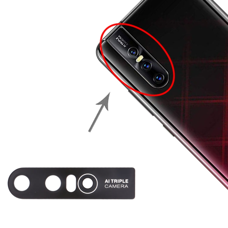 For Vivo S1 Pro / V15 Pro 10pcs Back Camera Lens, For Vivo S1 Pro