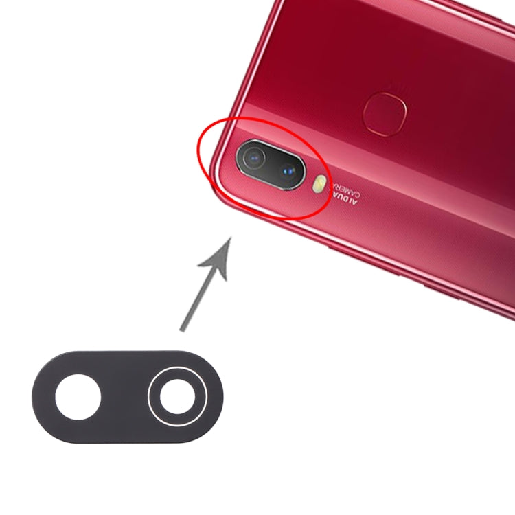 For Vivo Y3 Standard 10pcs Back Camera Lens, For Vivo Y3 Standard